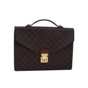 Pre-owned Canvas louis-vuitton-tasker