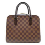 Pre-owned Canvas louis-vuitton-tasker