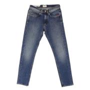 Komfort Mid Stone Vask Denim Jeans