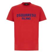 Fed Milano Print Kortærmet T-Shirt