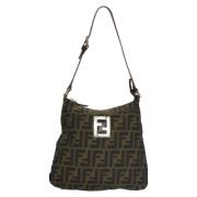 Pre-owned Canvas fendi-tasker