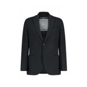 Elegant Uld Blazer Klassisk Stil