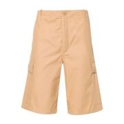 Neutrale shorts til et stilfuldt look