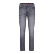 Tapered-Fit Jeans