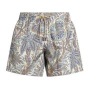 Paisley Foliage Shorts