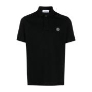 Klassisk Polo Shirt i Forskellige Farver