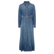 Denim Maxi Kjole