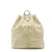 Pre-owned Stof chanel-tasker