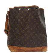 Pre-owned Canvas louis-vuitton-tasker