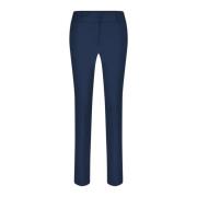 Slim Fit Bukser Elastisk Stof Normal Talje