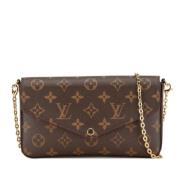 Pre-owned Canvas louis-vuitton-tasker