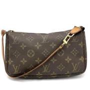 Pre-owned Canvas louis-vuitton-tasker