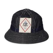 Stilfuld Bucket Hat med Metalnitter