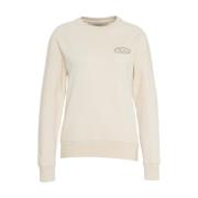 Beige 'Athena' Sweatshirt