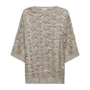 Kimonoærme Paillet Sweater