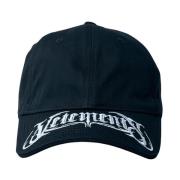 Baseball Cap med Logo Broderi