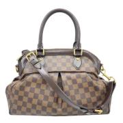 Pre-owned Canvas louis-vuitton-tasker