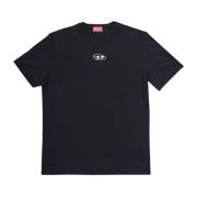 Oval T-Adjust T-Shirt i Sort