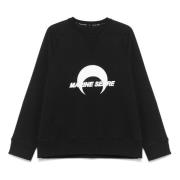 Måne Logo Fleece Raglan Sweatshirt