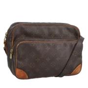 Pre-owned Canvas louis-vuitton-tasker