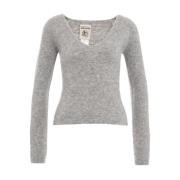 V-neck Knitwear