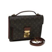 Pre-owned Canvas louis-vuitton-tasker