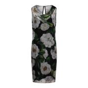 Blomstret Print Slip Kjole Gardenia Stil