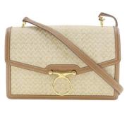 Pre-owned Canvas crossbody-tasker