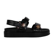 Sporty Kira Sandal med Velcrolukning