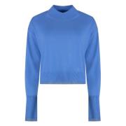 Lurex Uld Cashmere Sweater