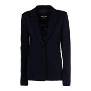 Dame Knappet Blazer Jakke