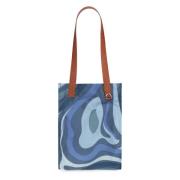 Fiamme Print Tote Taske