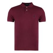 Bomuld Piqué Polo Skjorte Slim Fit