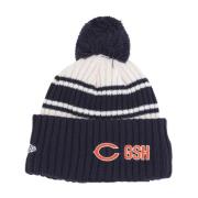 Chicago Bears Pom Pom Beanie Hat