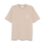 Beige T-shirts og Polos