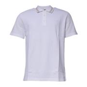 Hvid Guld Krave Polo T-shirt