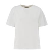 Essentiel Crew-neck T-shirt til afslappet stil