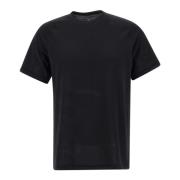 Sort T-shirt med Logo