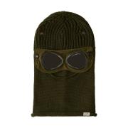 Merino Uld Balaclava Goggle Sweater