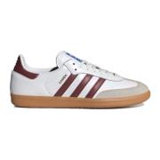 Samba OG Cloud White Burgundy Sneakers