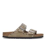 Taupe Arizona Rivet Sliders