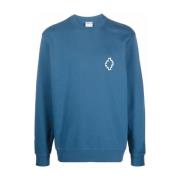 Logo Print Crew Neck Sweatshirt Mænd