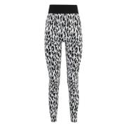 Leopard High-Waist Leggings