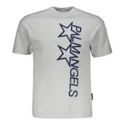 Logo Print Bomuld T-shirt