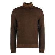 Ribbet Virgin Wool Turtleneck Sweater