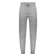 Cashmere Track-Pants med Tricolor Detalje