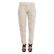 Chic Beige Chino Bukser - Redefiner Elegance