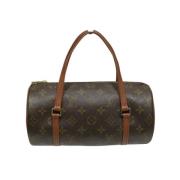 Pre-owned Canvas louis-vuitton-tasker