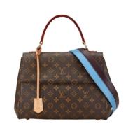 Pre-owned Canvas louis-vuitton-tasker