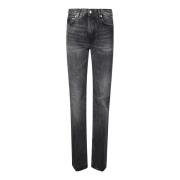 Sort Flora Spider Jeans